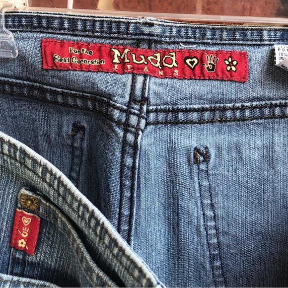 MUDD | Denim Mini Jean Skirt | Size 9 Junior - Picture 5 of 10